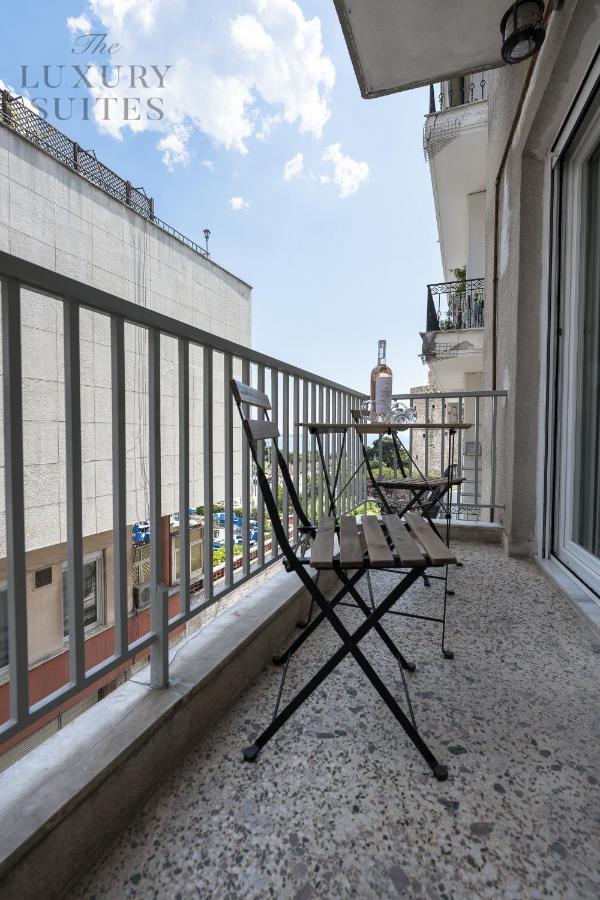 Torre Bianca, The Luxury Suites Салоніки Екстер'єр фото